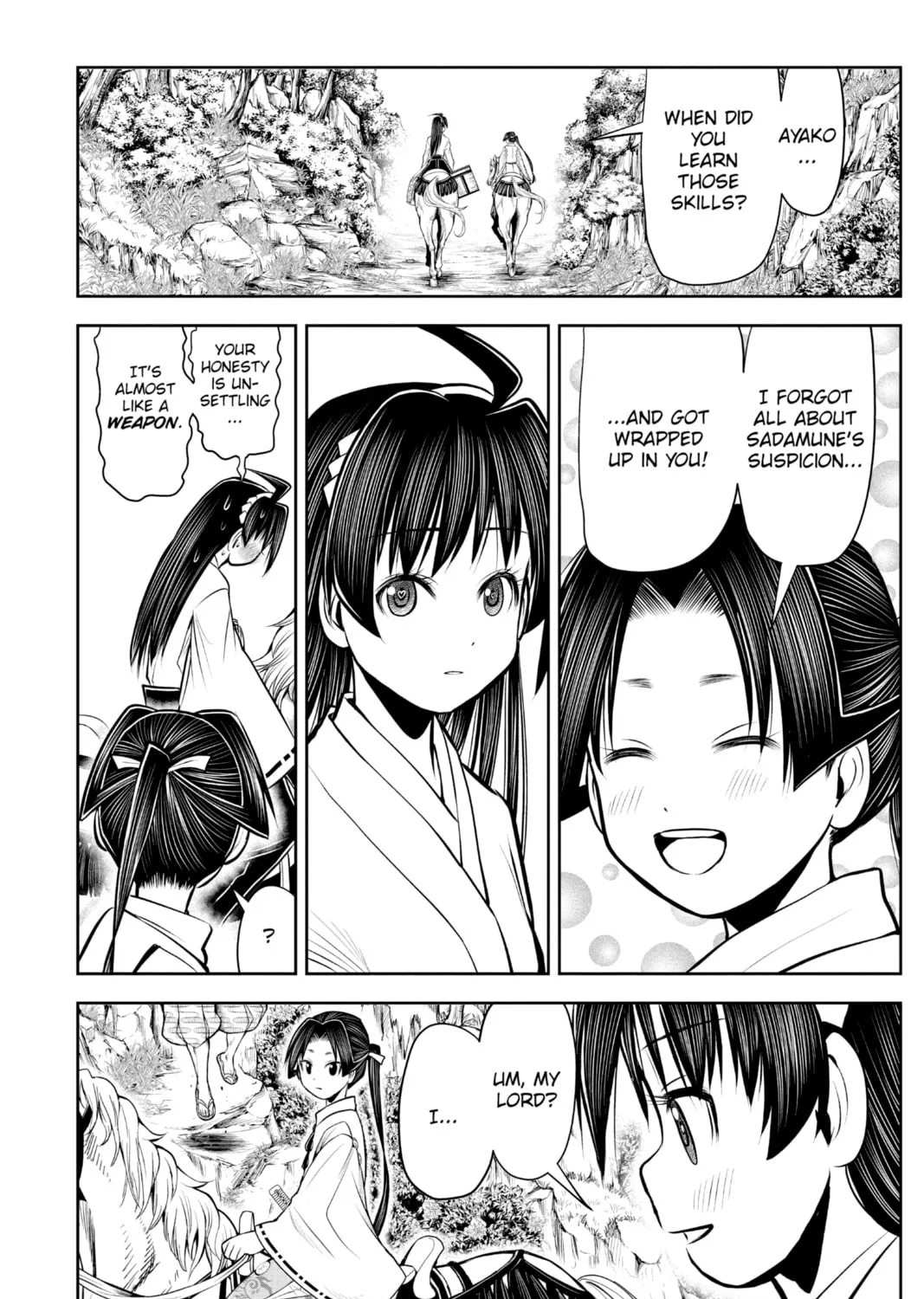 The Elusive Samurai Chapter 36 page 15 - 