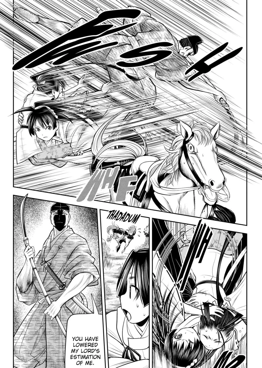 The Elusive Samurai Chapter 36 page 17 - 