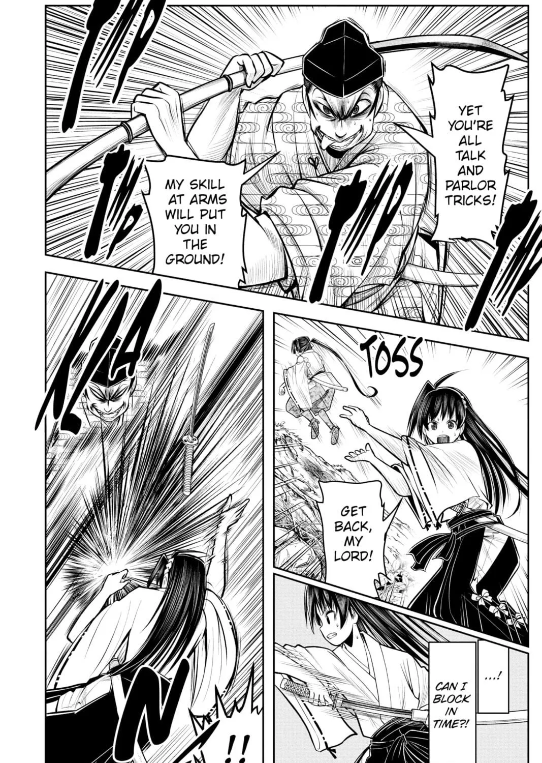 The Elusive Samurai Chapter 36 page 19 - 