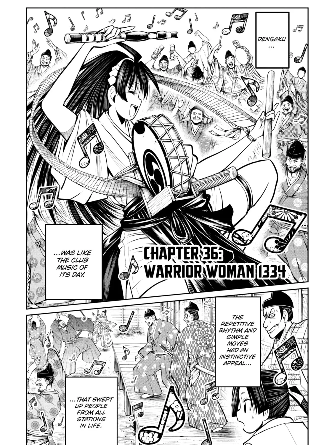 The Elusive Samurai Chapter 36 page 3 - 