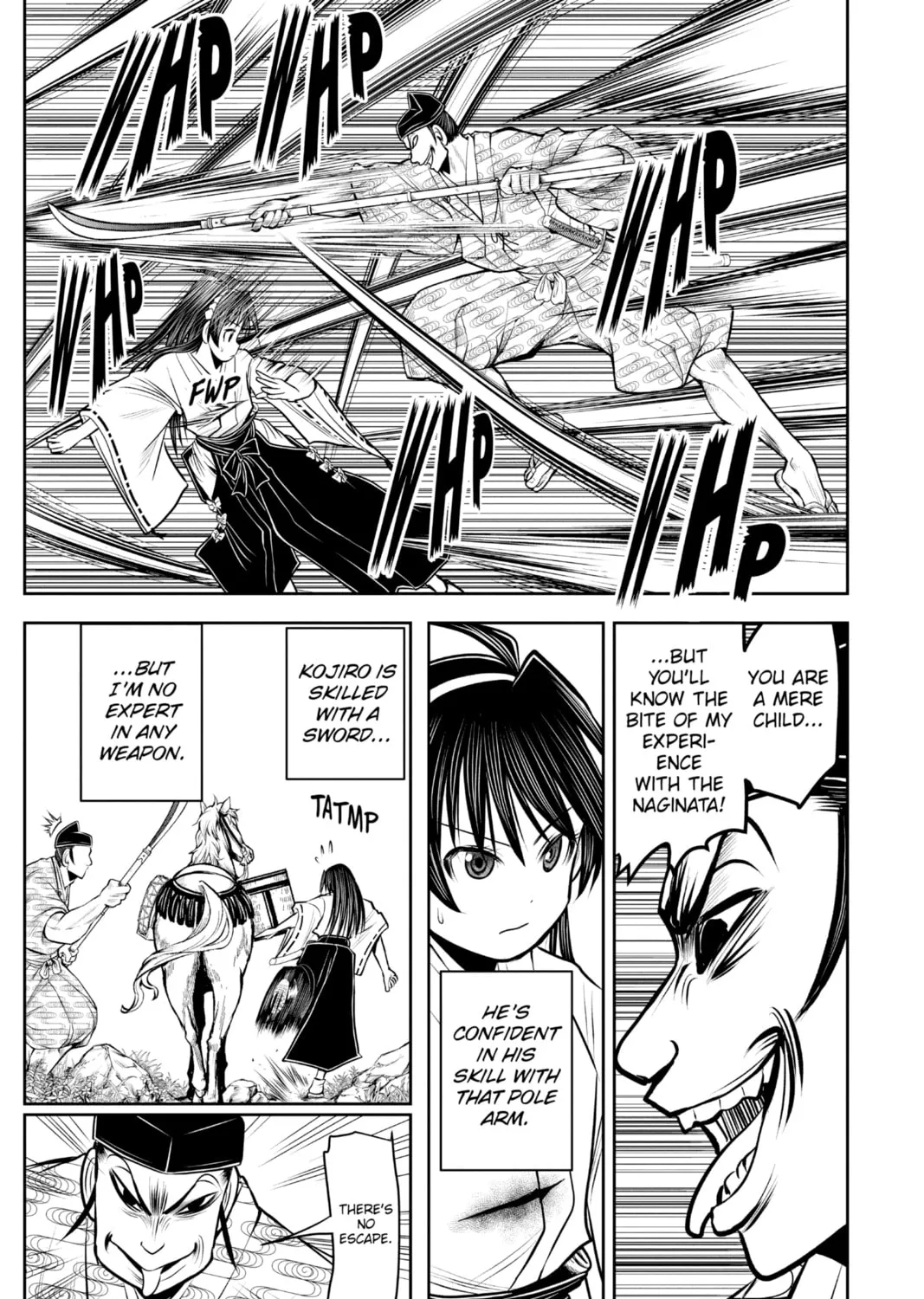 The Elusive Samurai Chapter 36 page 21 - 