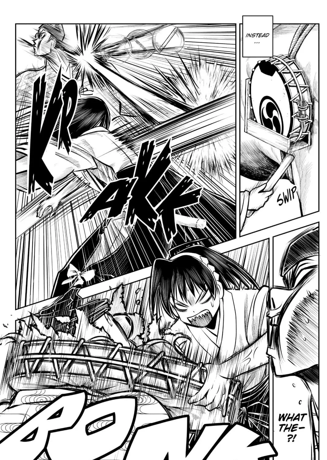 The Elusive Samurai Chapter 36 page 23 - 