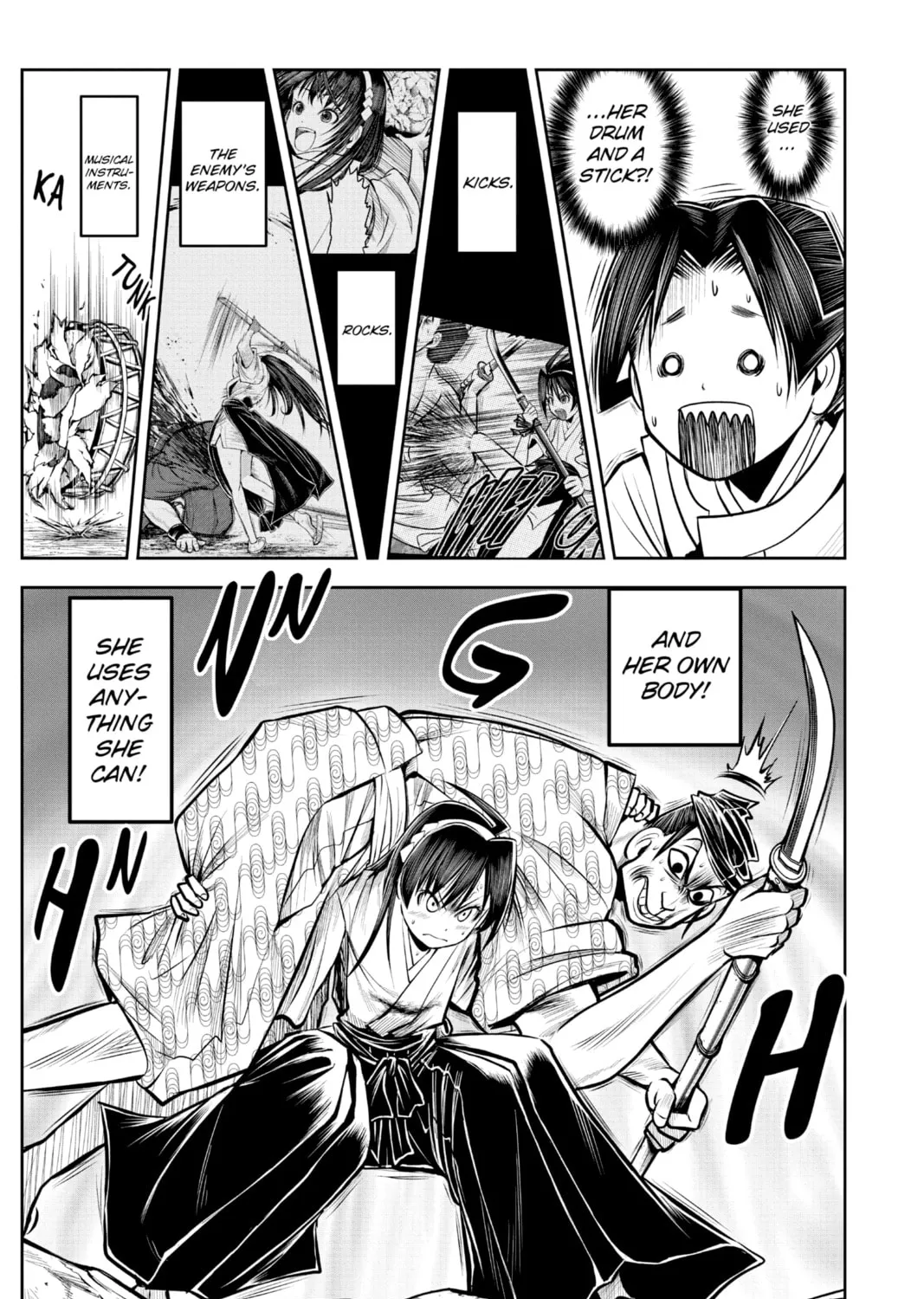 The Elusive Samurai Chapter 36 page 25 - 