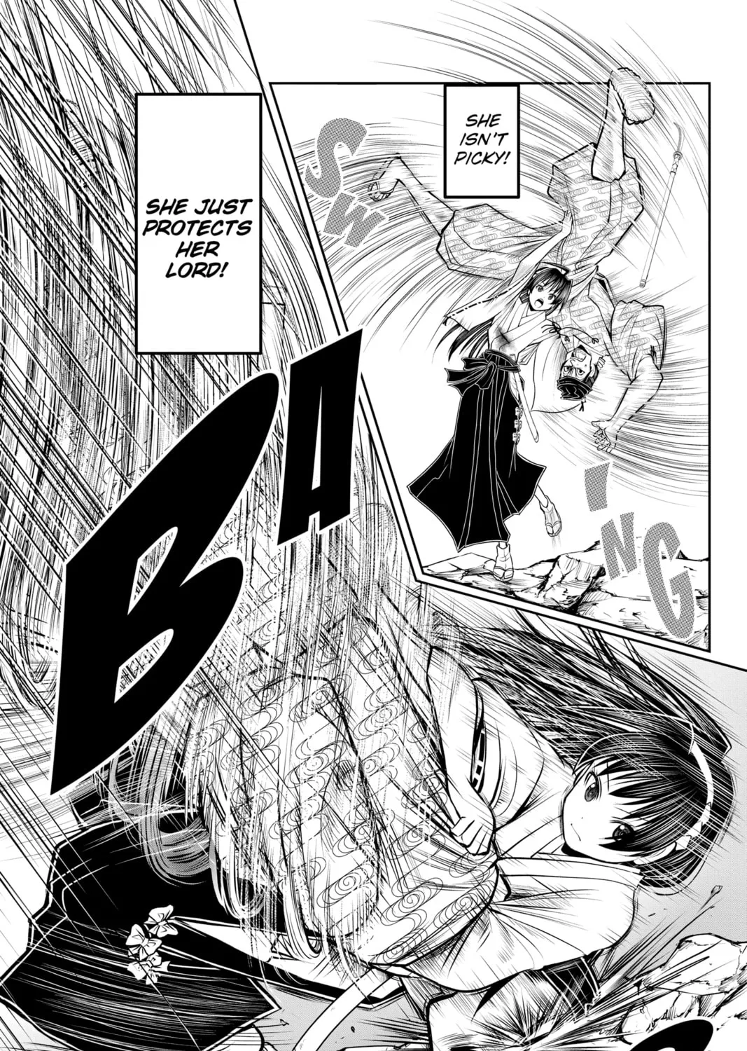 The Elusive Samurai Chapter 36 page 27 - 