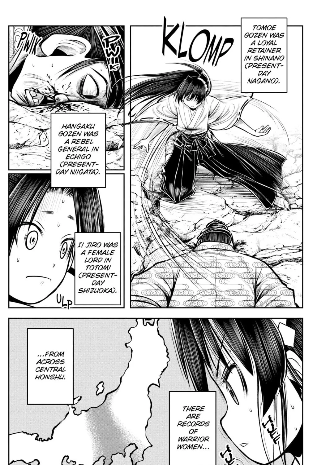 The Elusive Samurai Chapter 36 page 29 - 