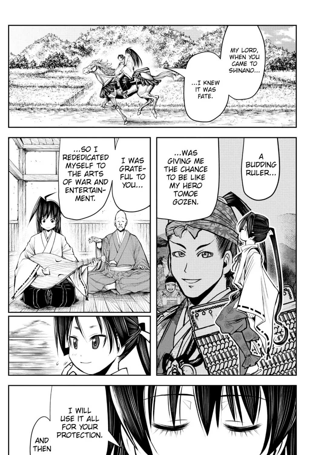 The Elusive Samurai Chapter 36 page 33 - 