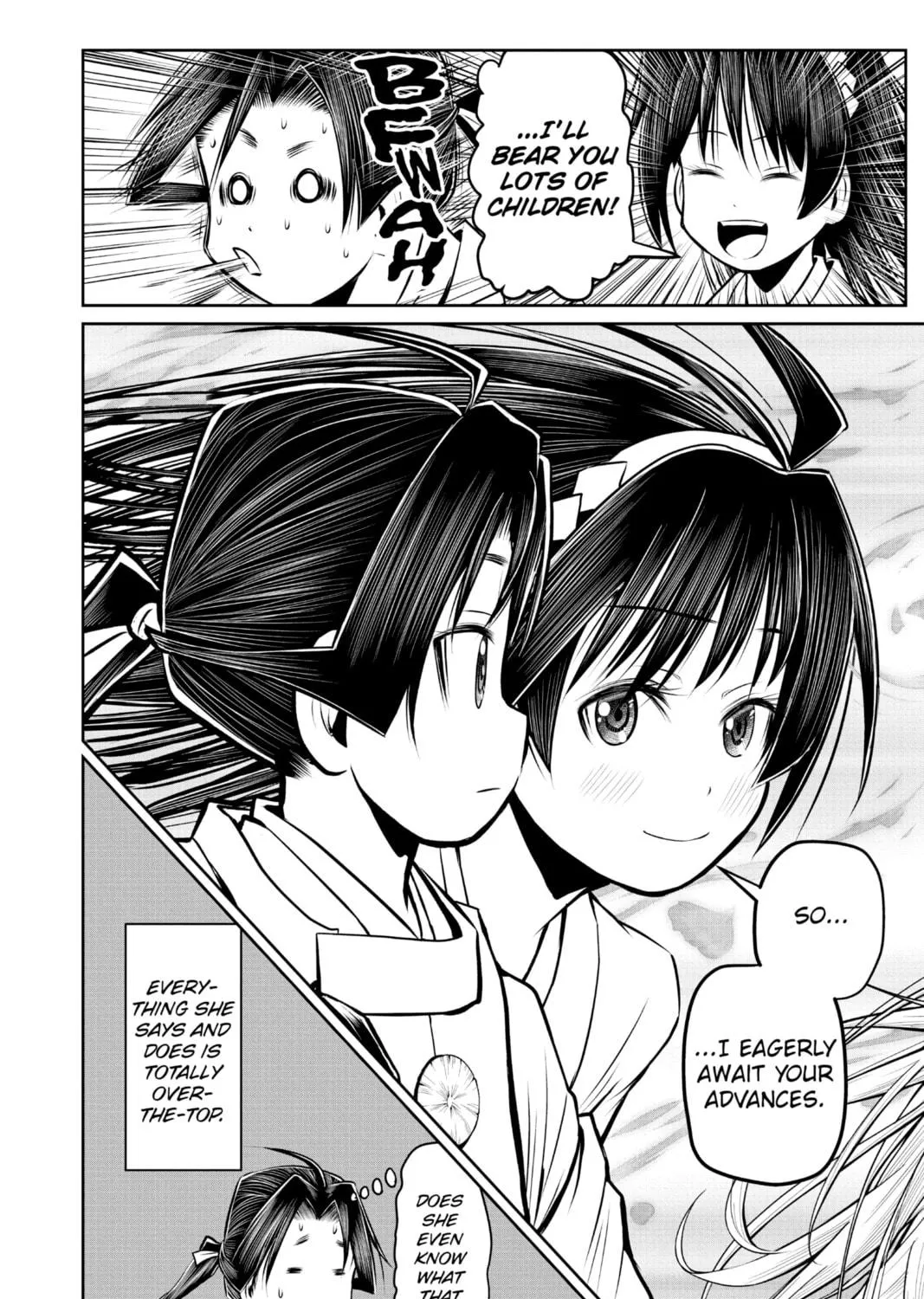 The Elusive Samurai Chapter 36 page 35 - 