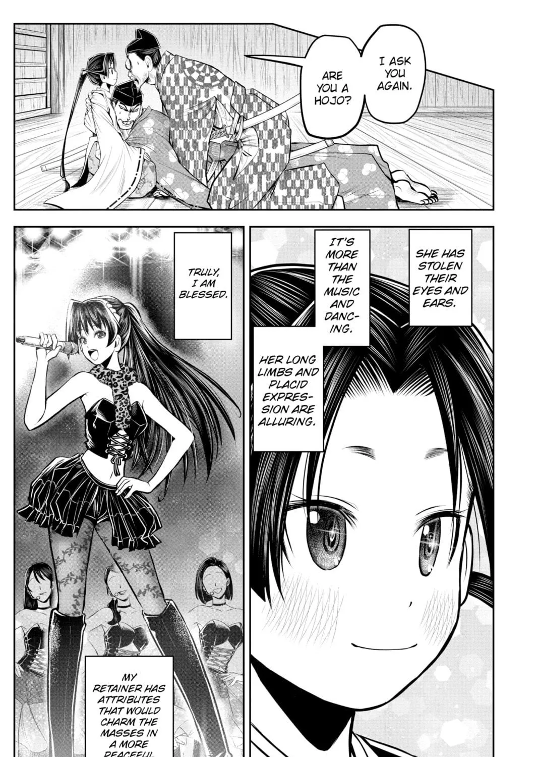 The Elusive Samurai Chapter 36 page 9 - 