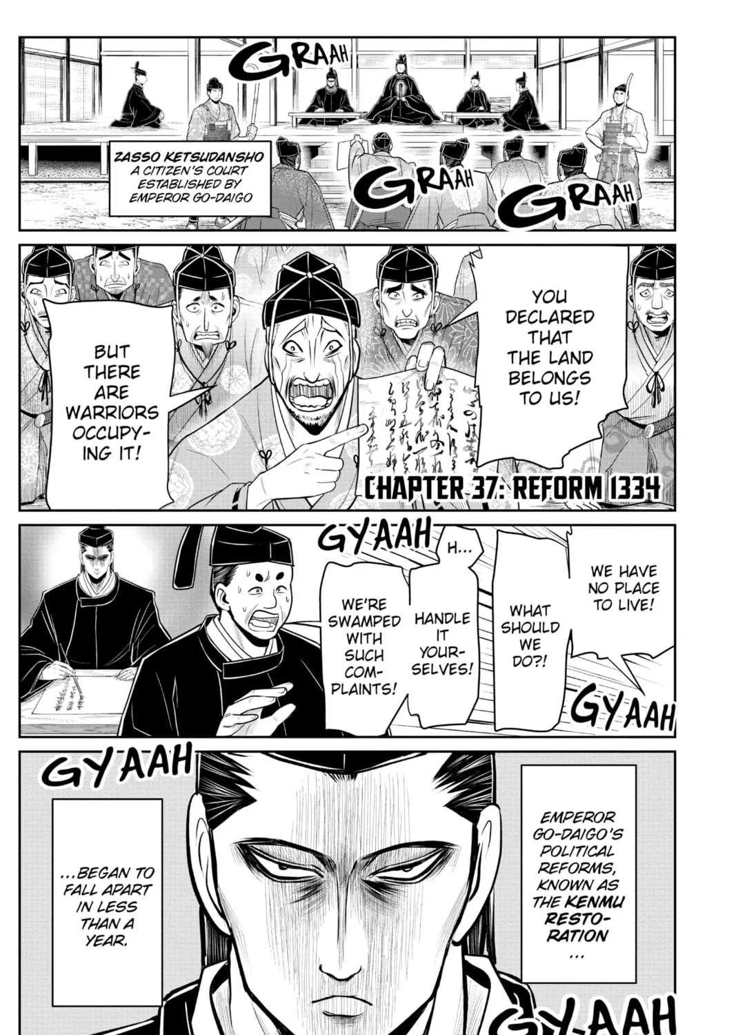 The Elusive Samurai Chapter 37 page 1 - 
