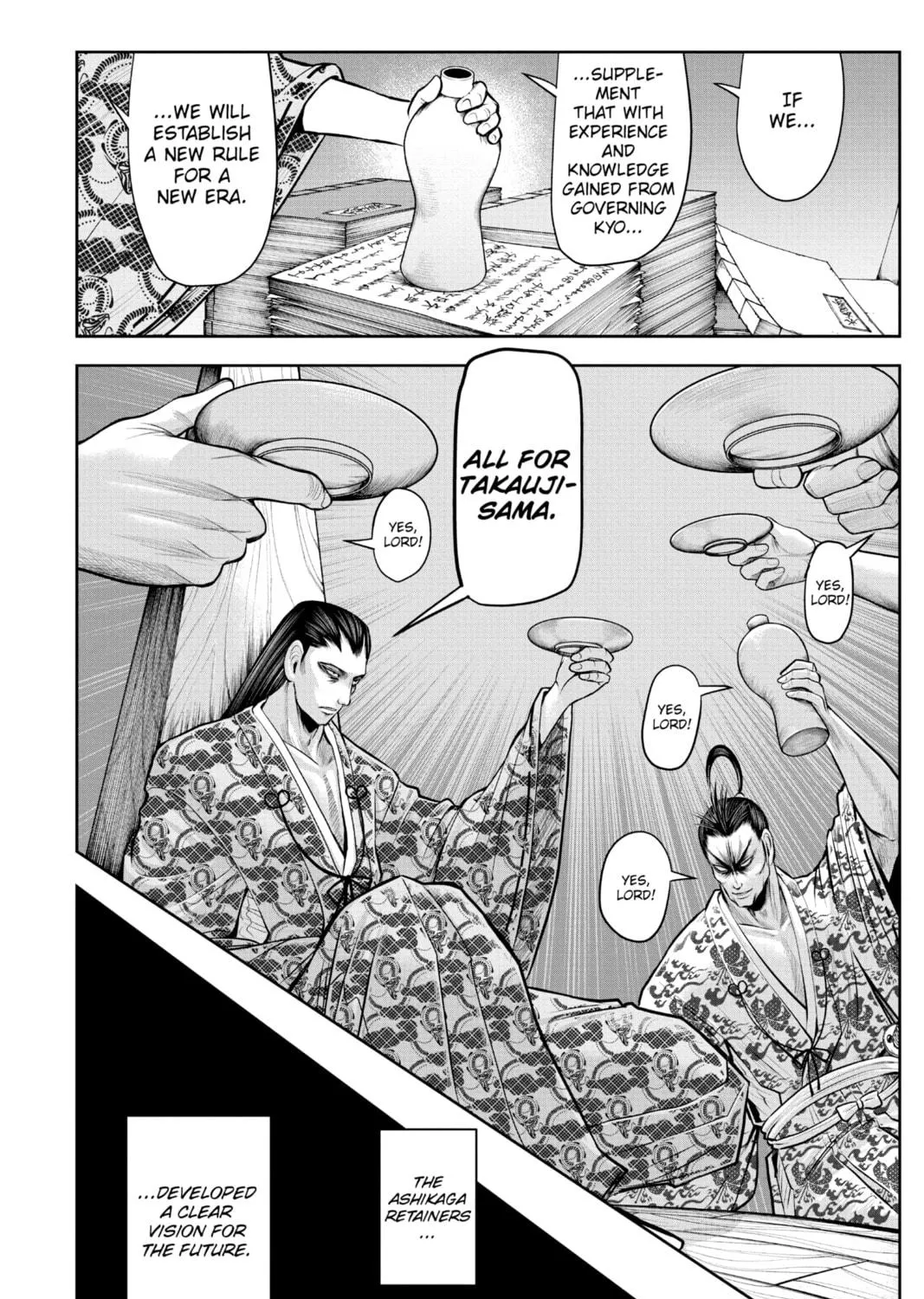 The Elusive Samurai Chapter 37 page 11 - 