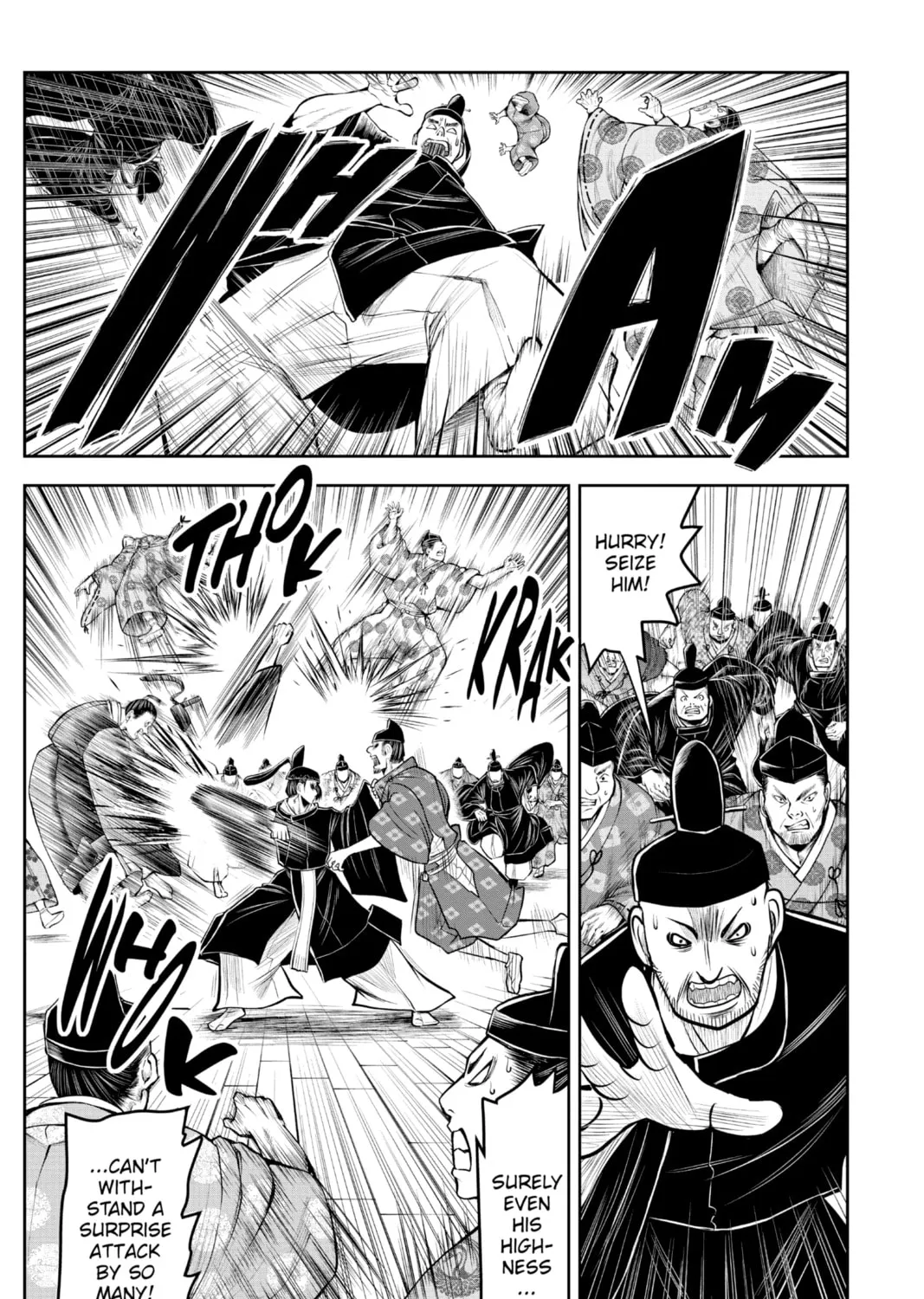 The Elusive Samurai Chapter 37 page 13 - 