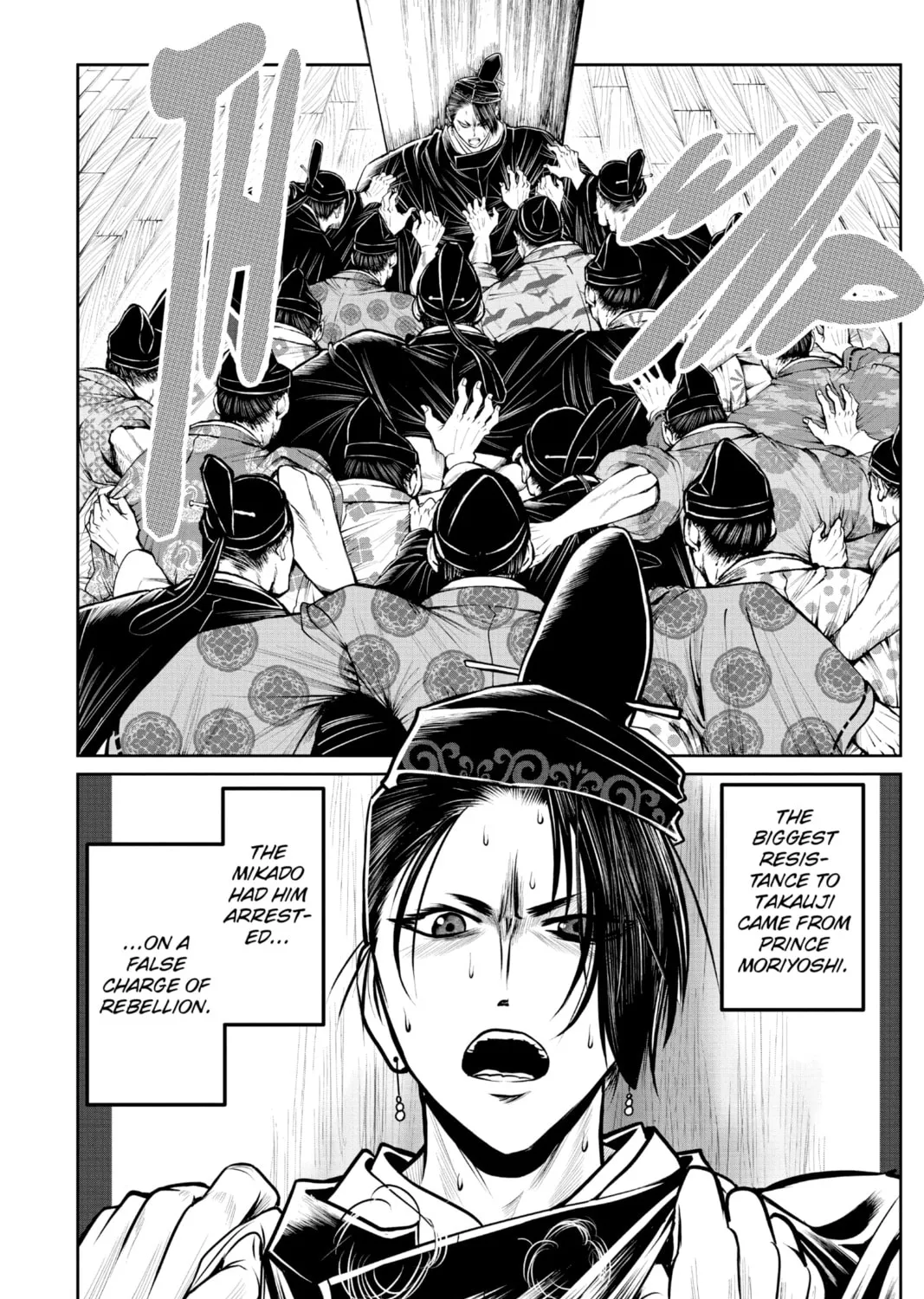 The Elusive Samurai Chapter 37 page 15 - 