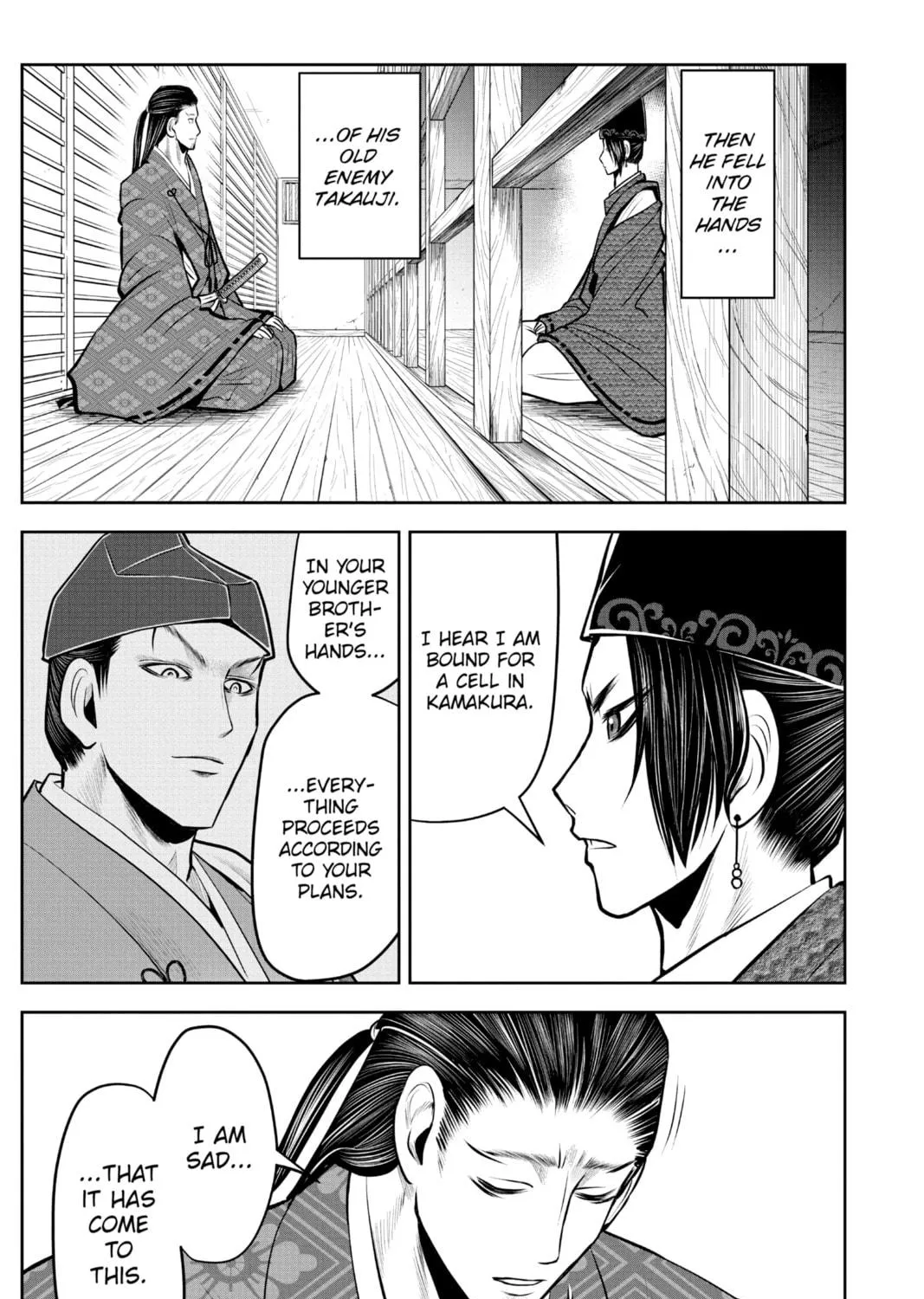 The Elusive Samurai Chapter 37 page 17 - 