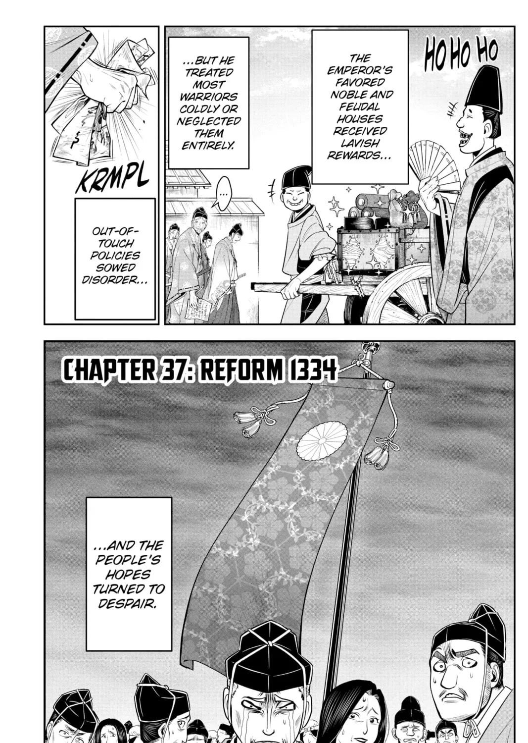 The Elusive Samurai Chapter 37 page 3 - 