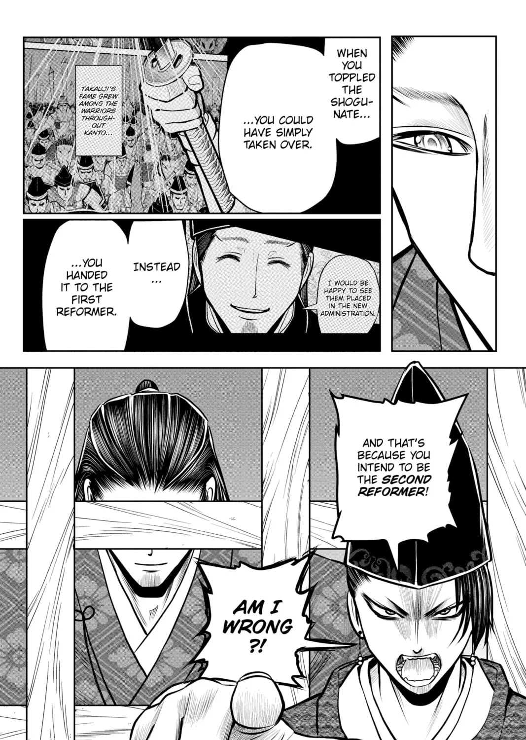 The Elusive Samurai Chapter 37 page 21 - 