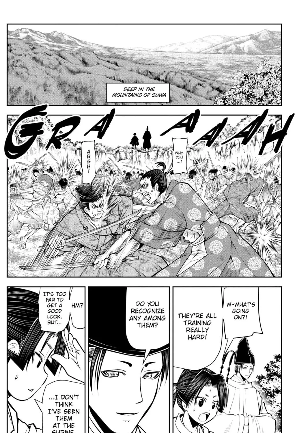 The Elusive Samurai Chapter 37 page 29 - 