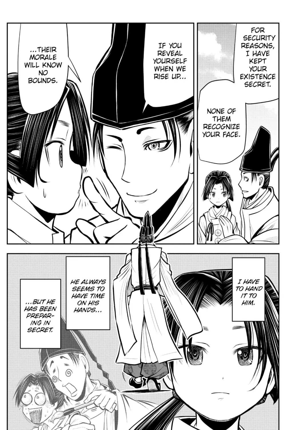 The Elusive Samurai Chapter 37 page 33 - 