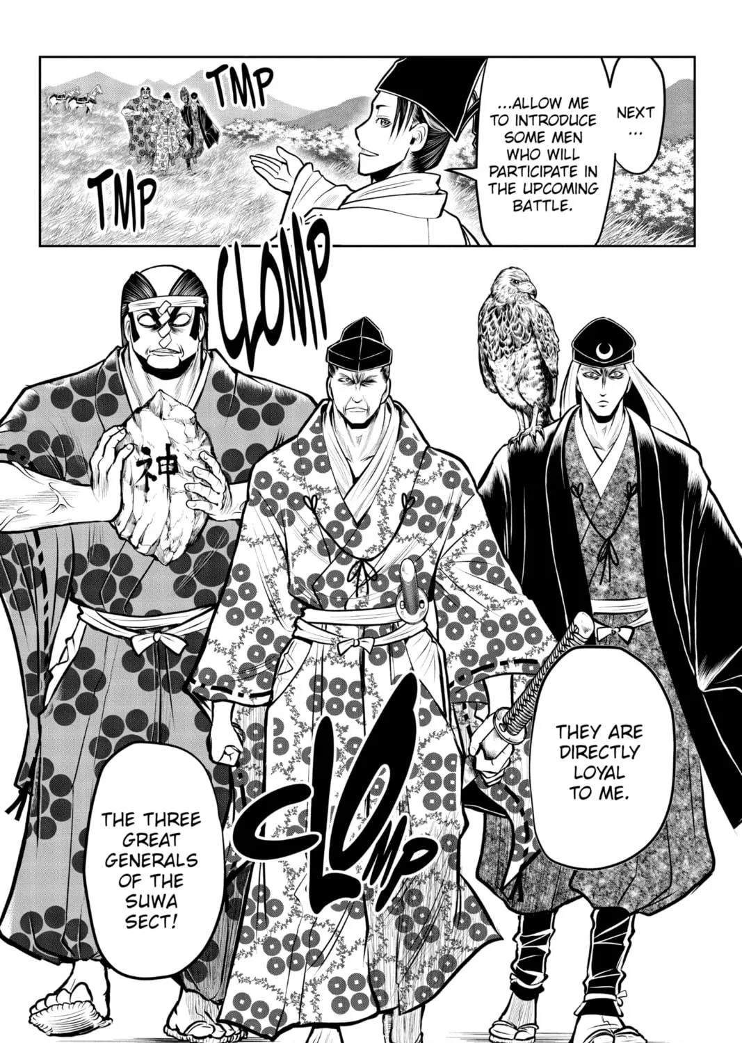 The Elusive Samurai Chapter 37 page 35 - 