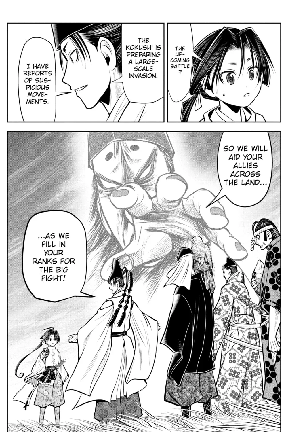 The Elusive Samurai Chapter 37 page 37 - 