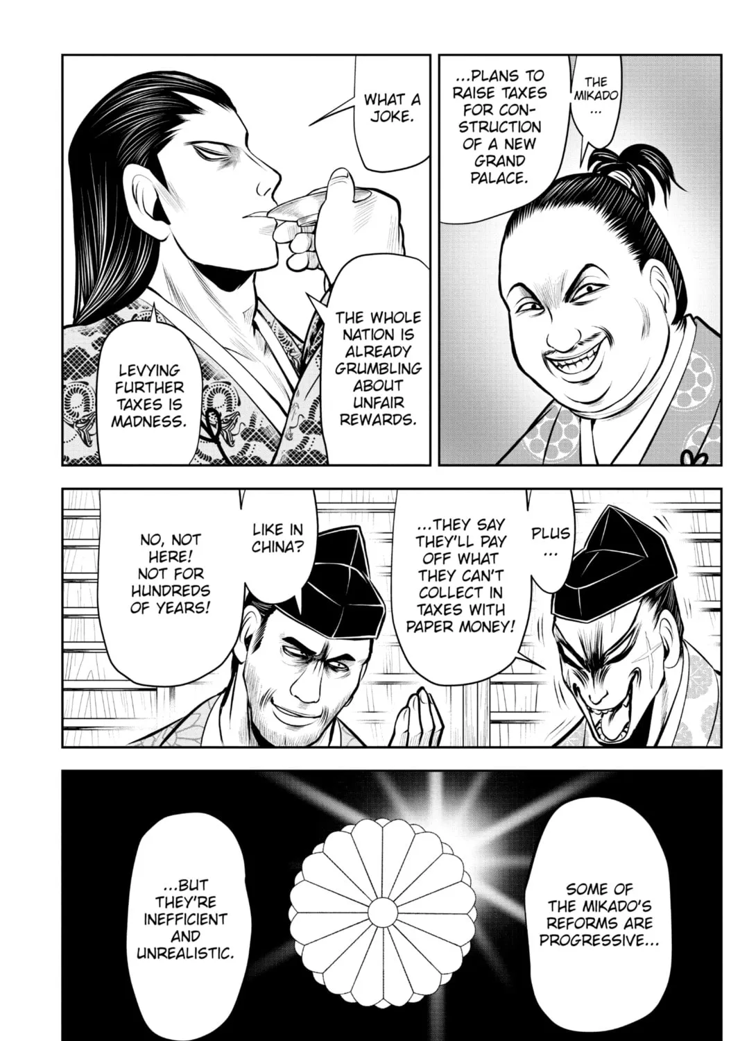 The Elusive Samurai Chapter 37 page 7 - 