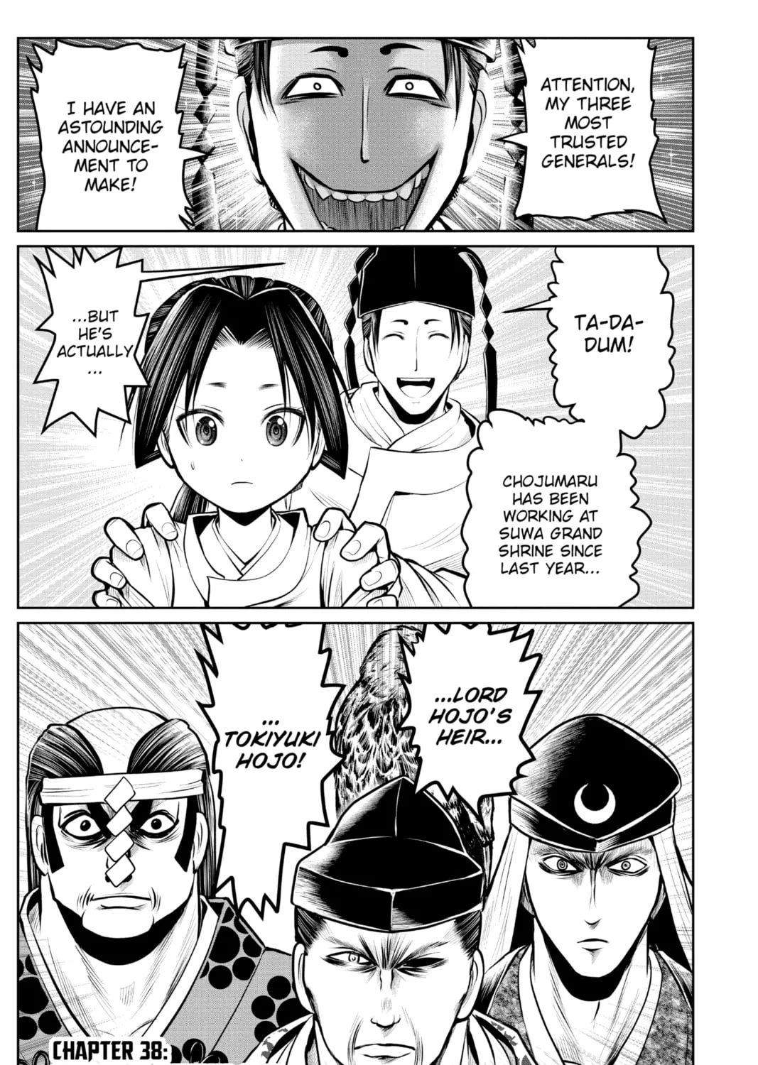 The Elusive Samurai Chapter 38 page 1 - 