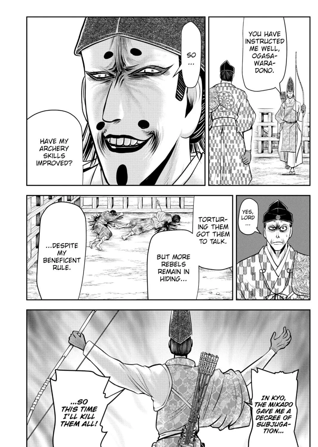 The Elusive Samurai Chapter 38 page 11 - 