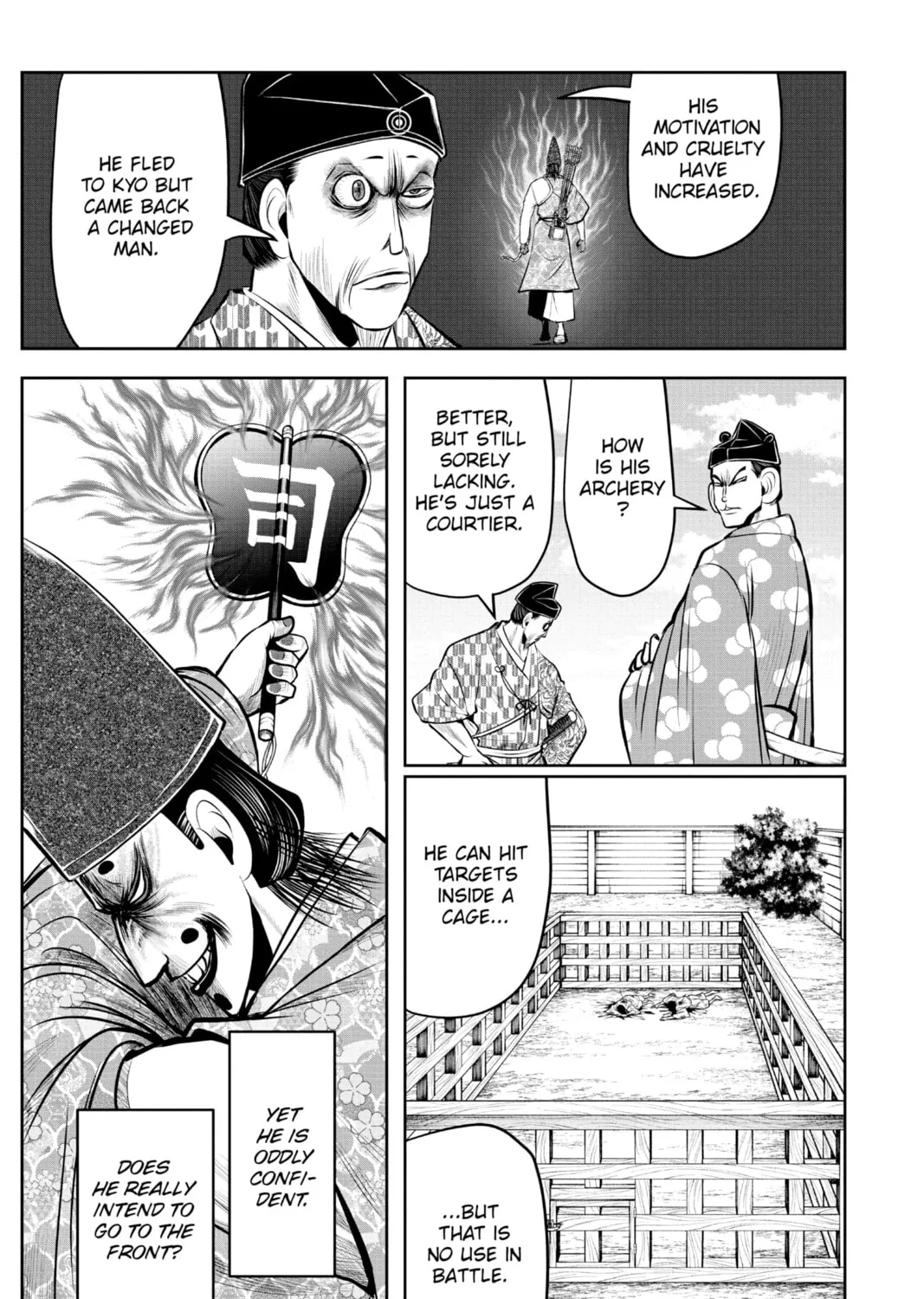 The Elusive Samurai Chapter 38 page 13 - 