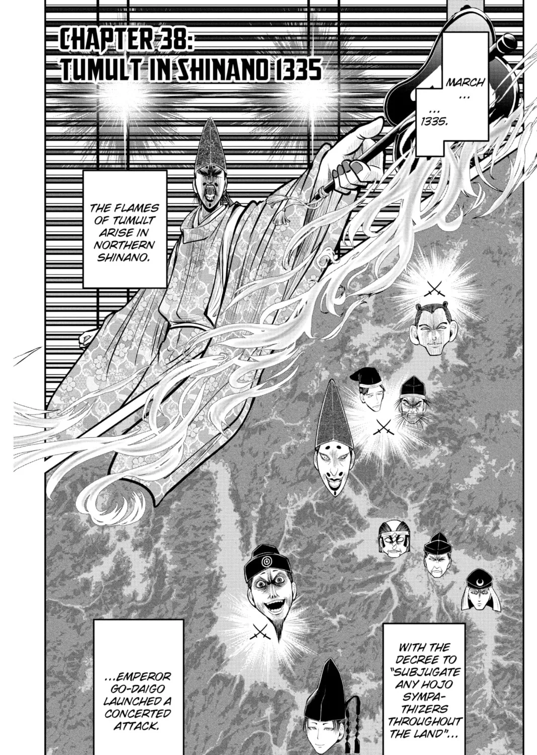 The Elusive Samurai Chapter 38 page 15 - 