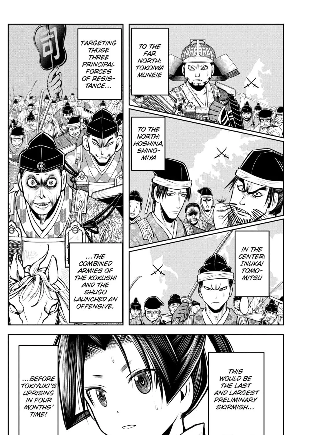 The Elusive Samurai Chapter 38 page 17 - 