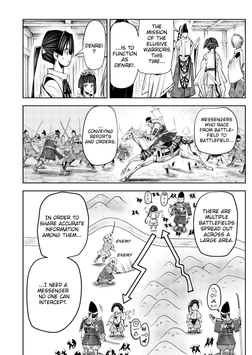 The Elusive Samurai Chapter 38 page 19 - 
