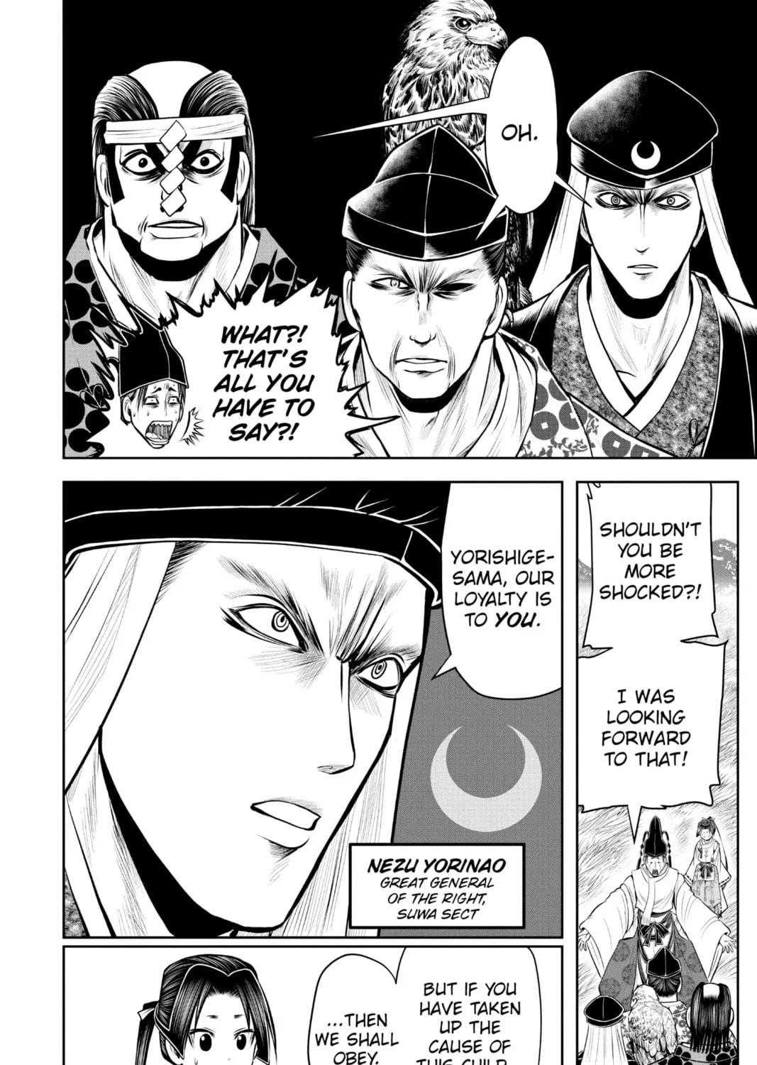 The Elusive Samurai Chapter 38 page 3 - 