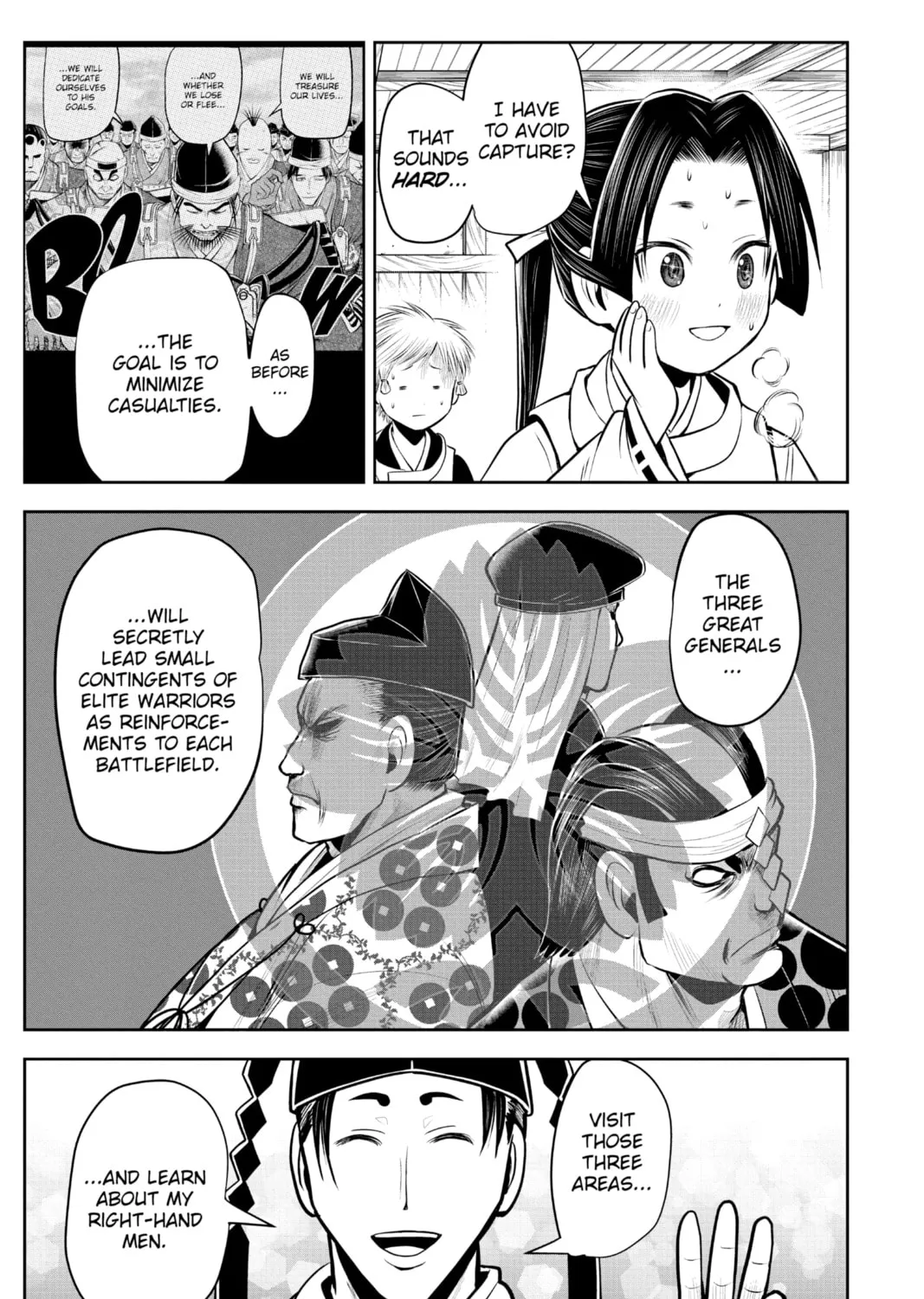 The Elusive Samurai Chapter 38 page 21 - 