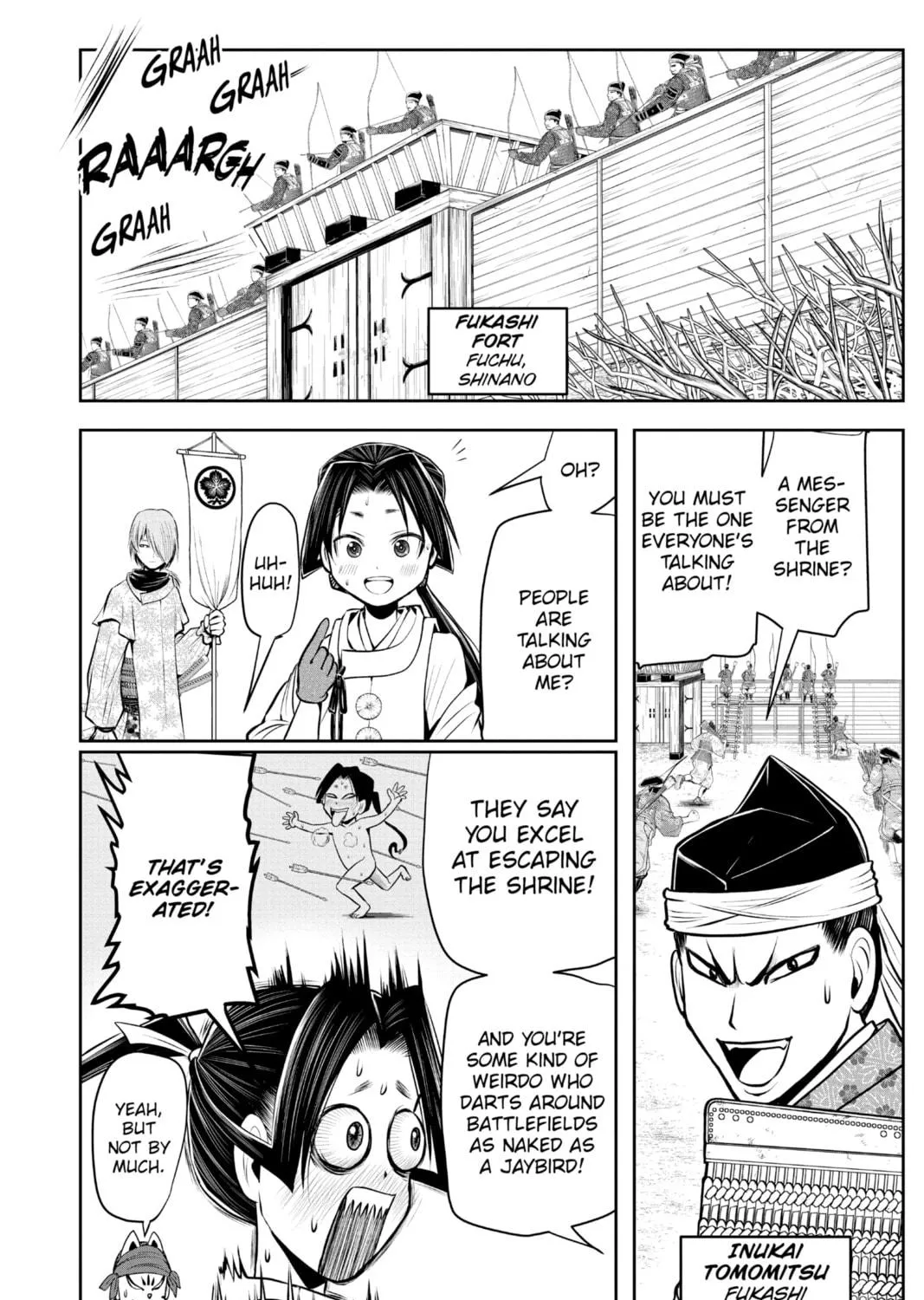 The Elusive Samurai Chapter 38 page 23 - 