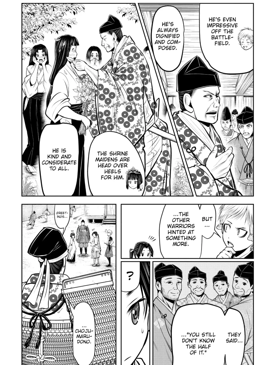 The Elusive Samurai Chapter 38 page 27 - 