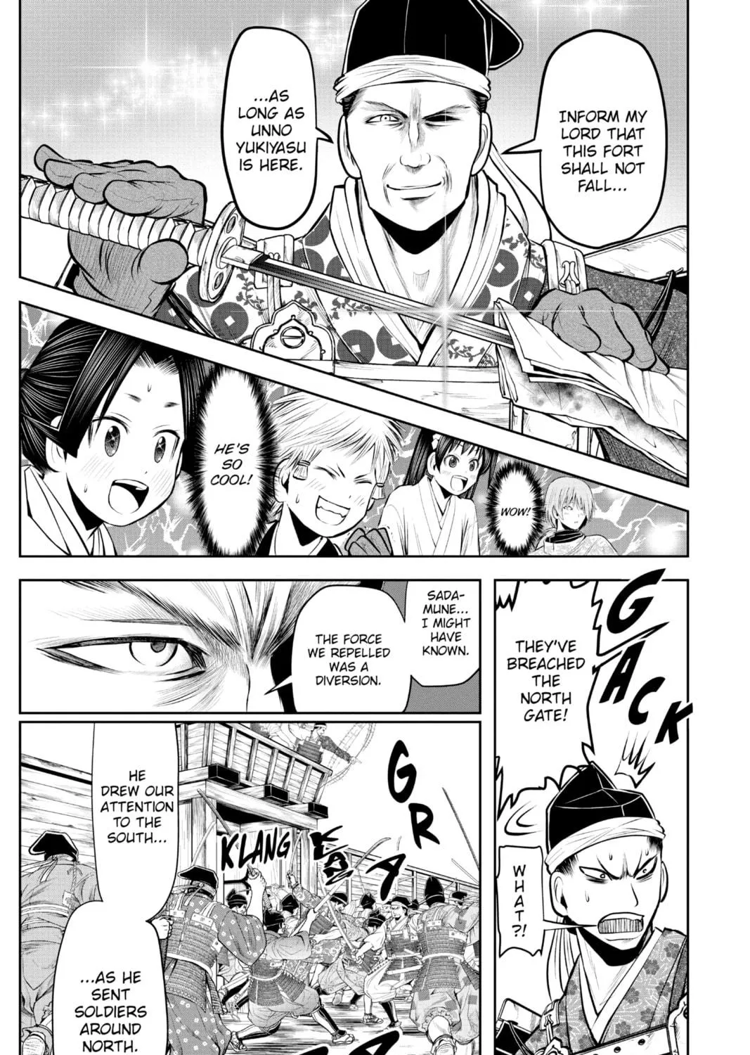 The Elusive Samurai Chapter 38 page 29 - 