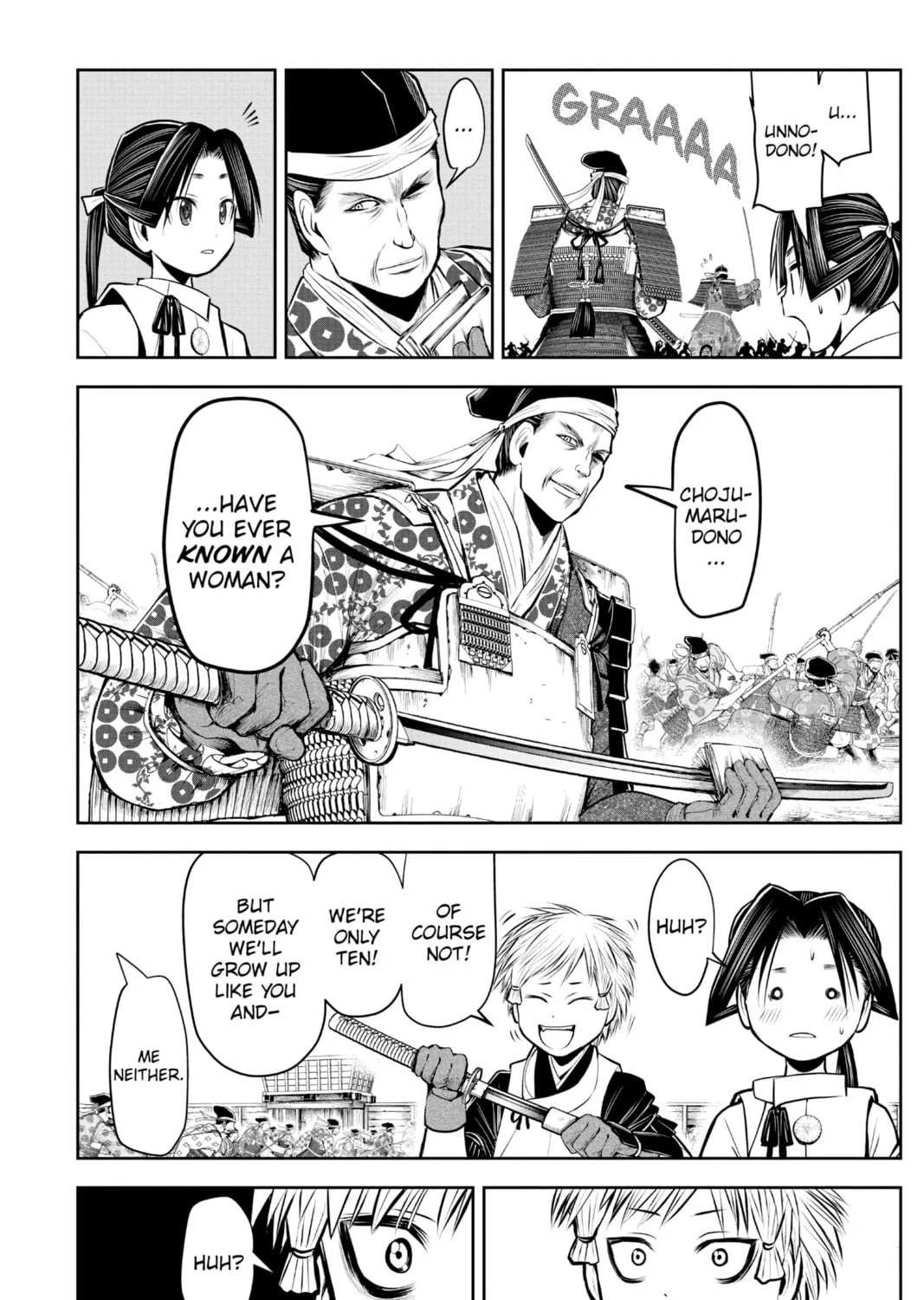 The Elusive Samurai Chapter 38 page 31 - 