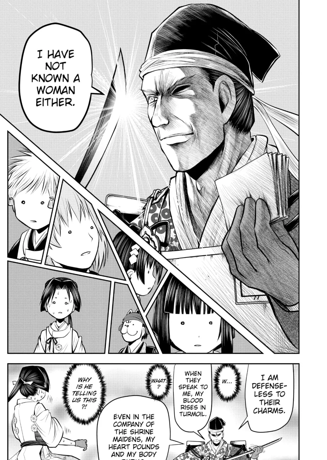 The Elusive Samurai Chapter 38 page 33 - 