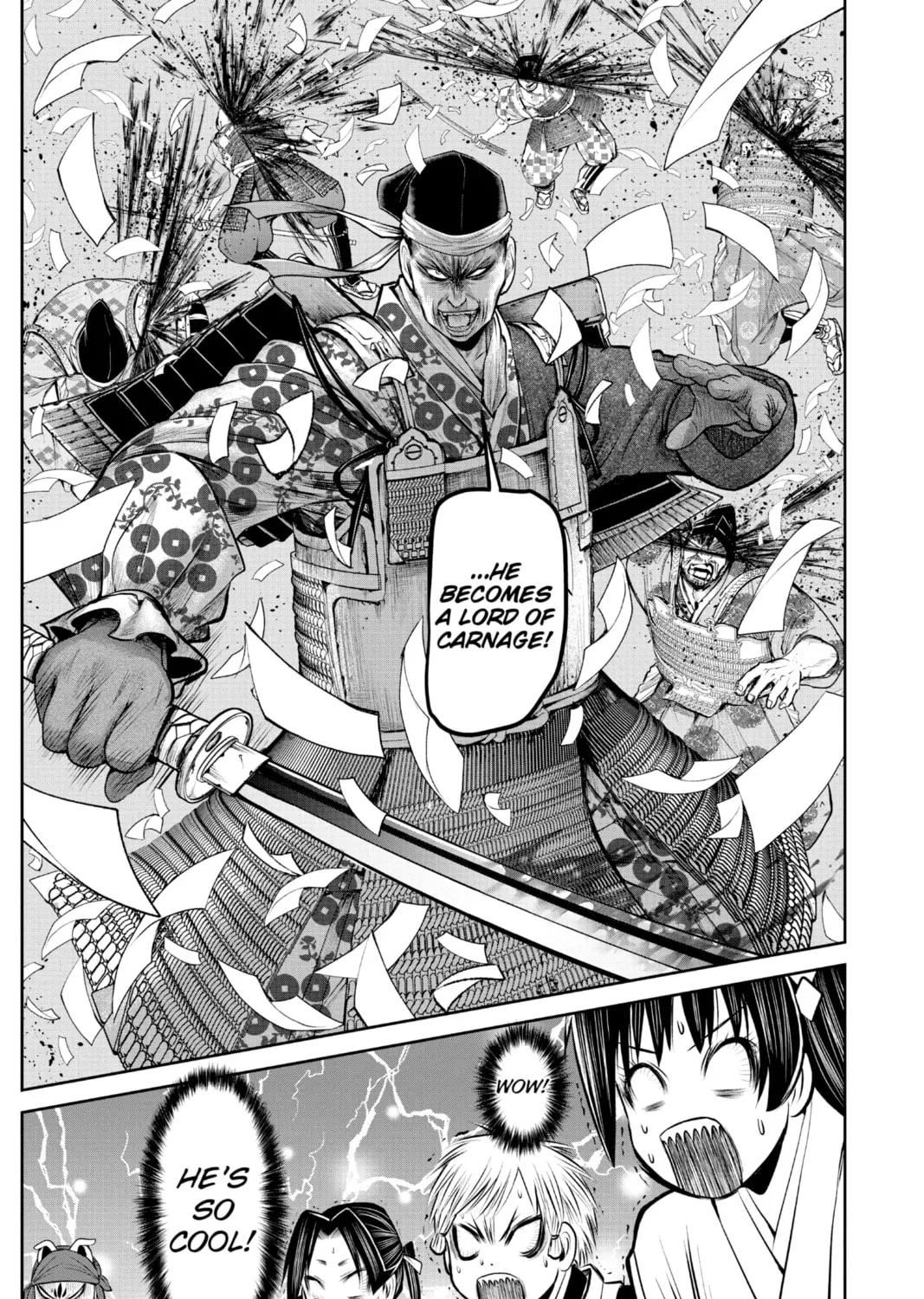 The Elusive Samurai Chapter 38 page 37 - 
