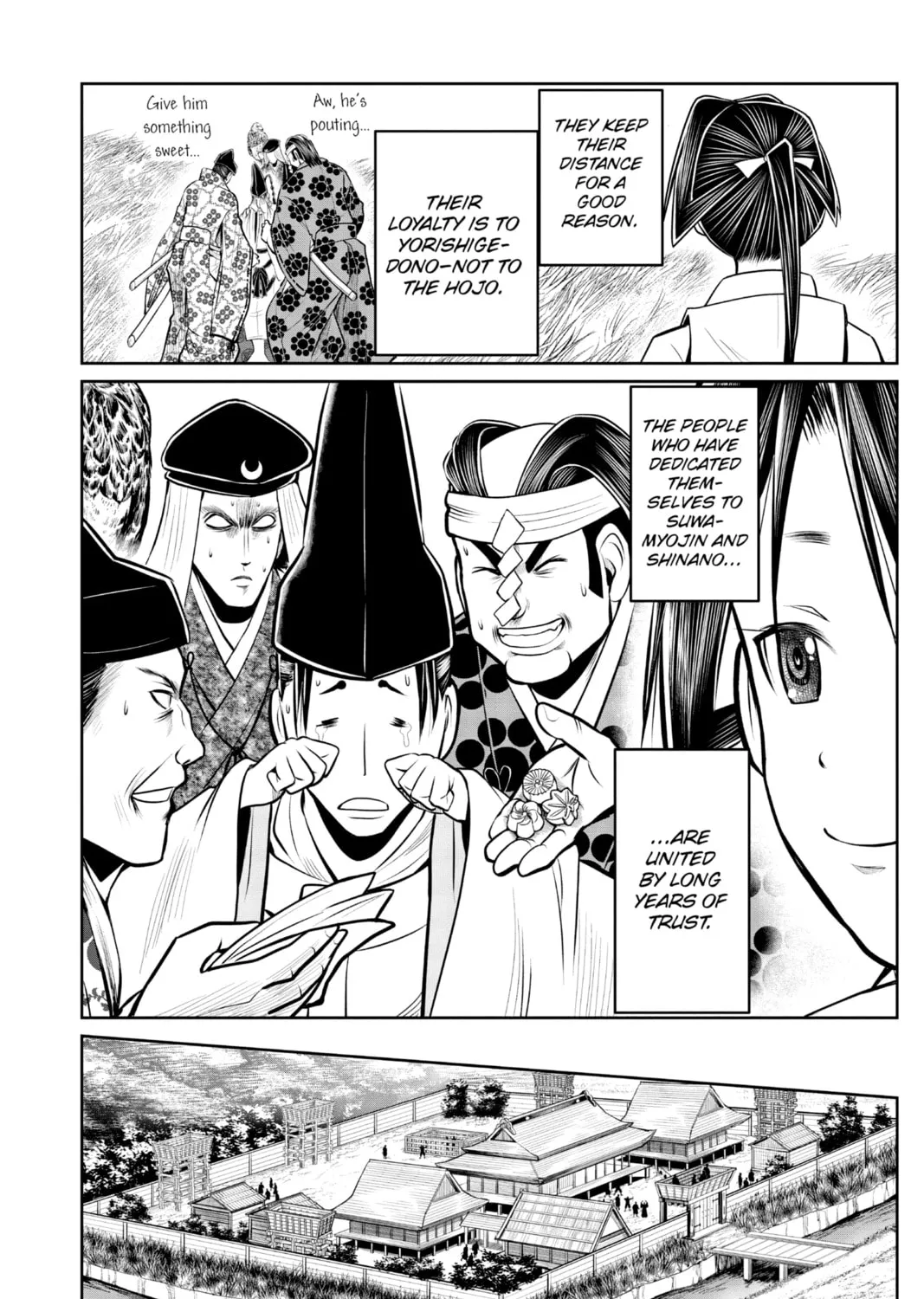The Elusive Samurai Chapter 38 page 7 - 