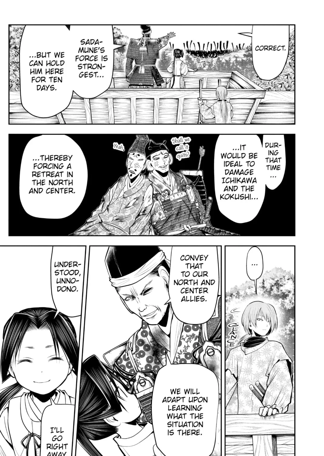 The Elusive Samurai Chapter 39 page 13 - 