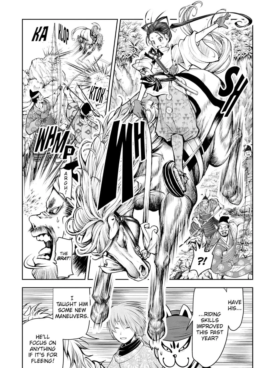 The Elusive Samurai Chapter 39 page 19 - 