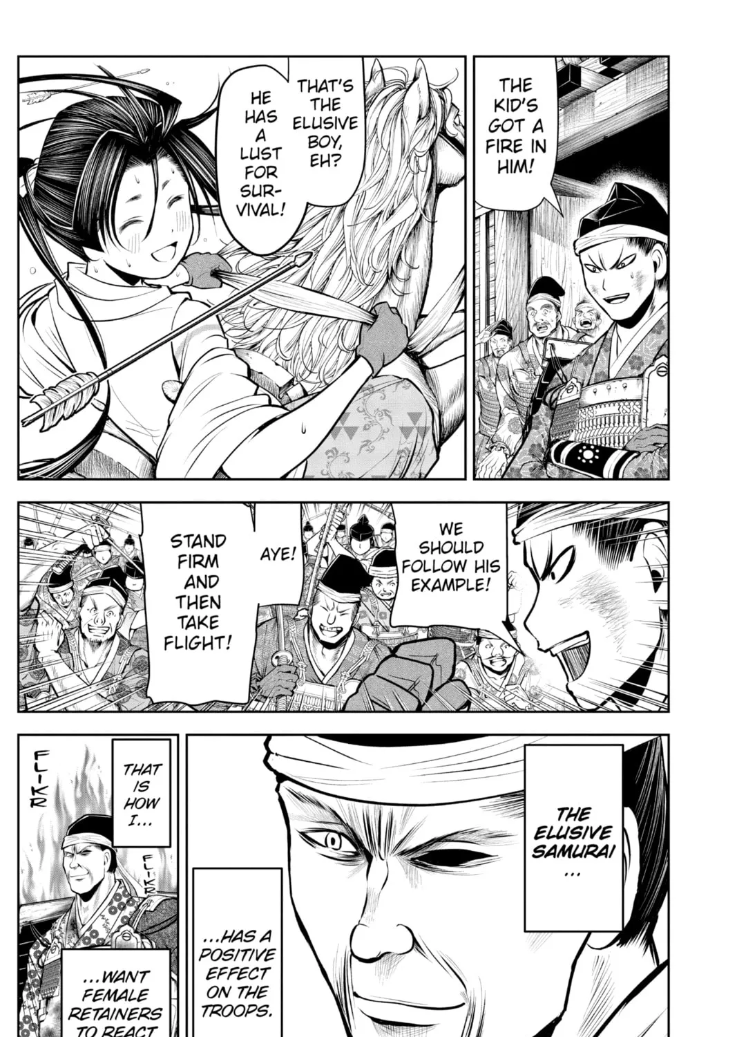 The Elusive Samurai Chapter 39 page 21 - 