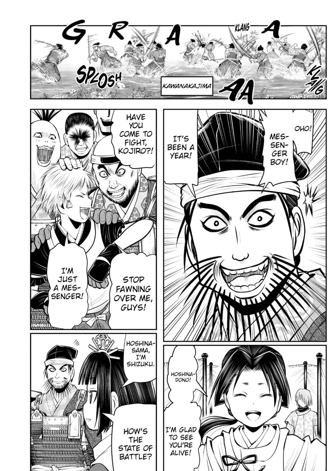 The Elusive Samurai Chapter 39 page 23 - 