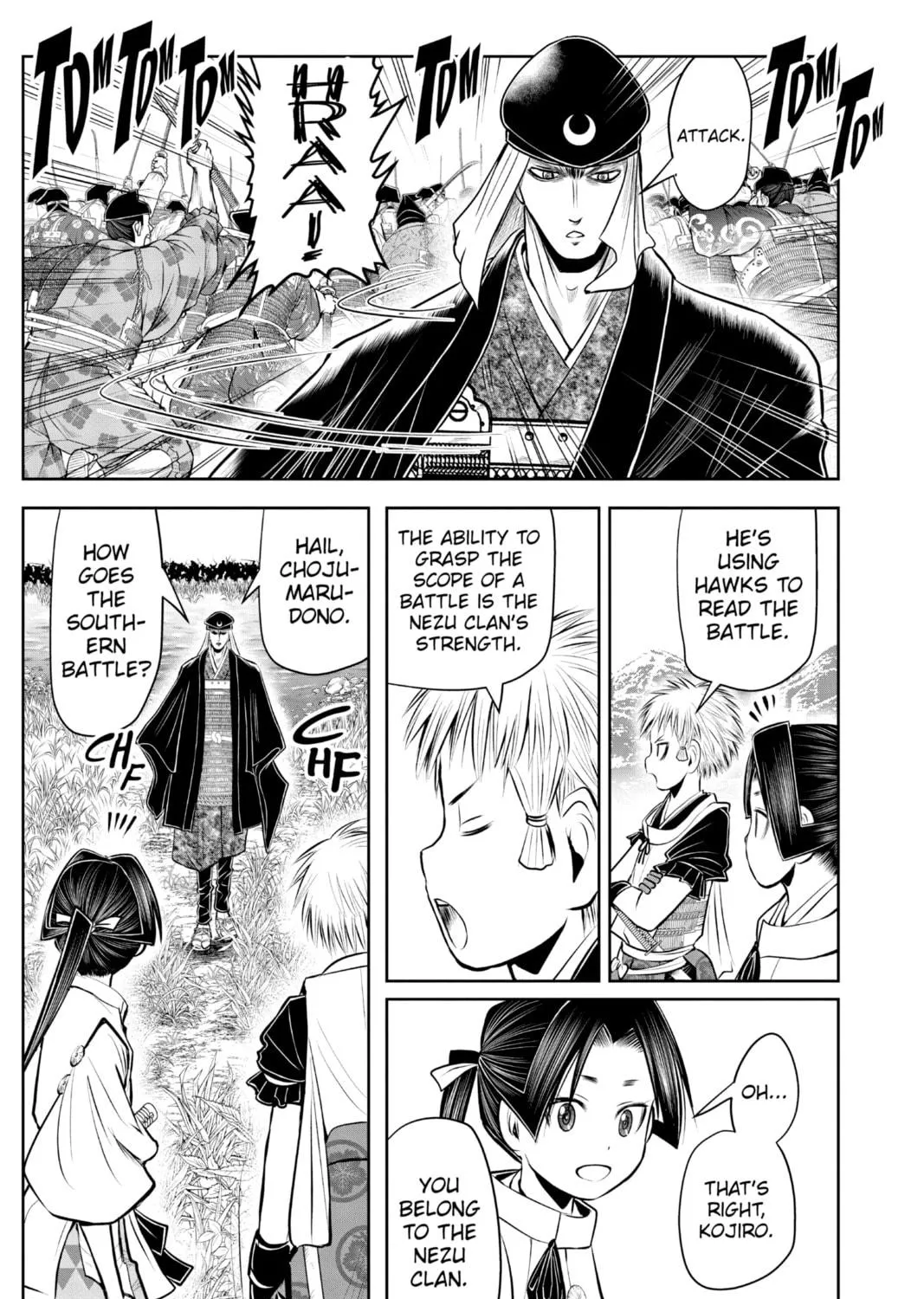 The Elusive Samurai Chapter 39 page 29 - 