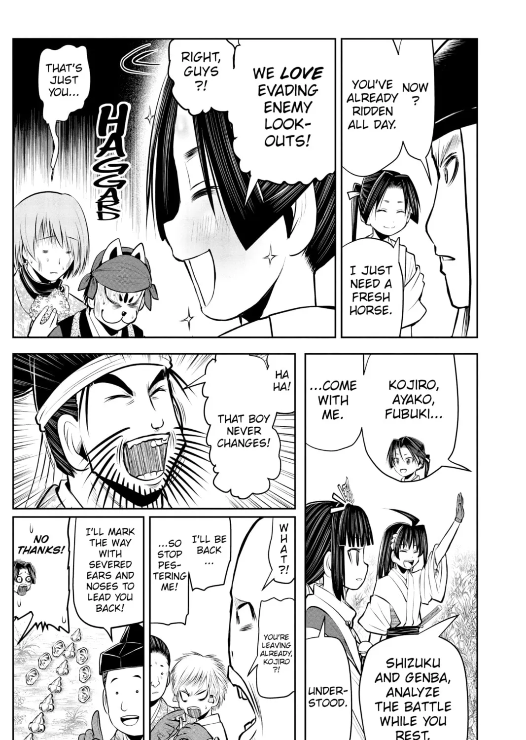 The Elusive Samurai Chapter 39 page 33 - 