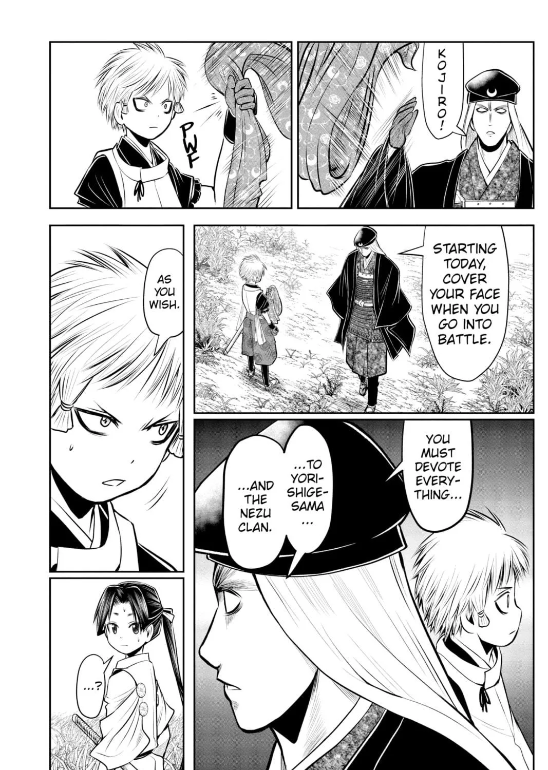 The Elusive Samurai Chapter 39 page 35 - 