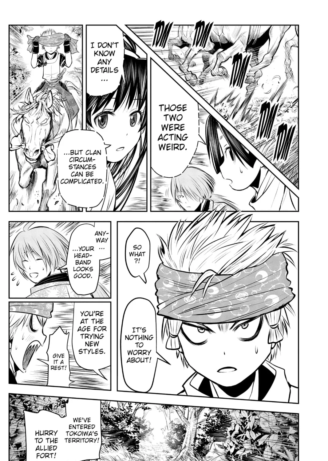 The Elusive Samurai Chapter 39 page 37 - 