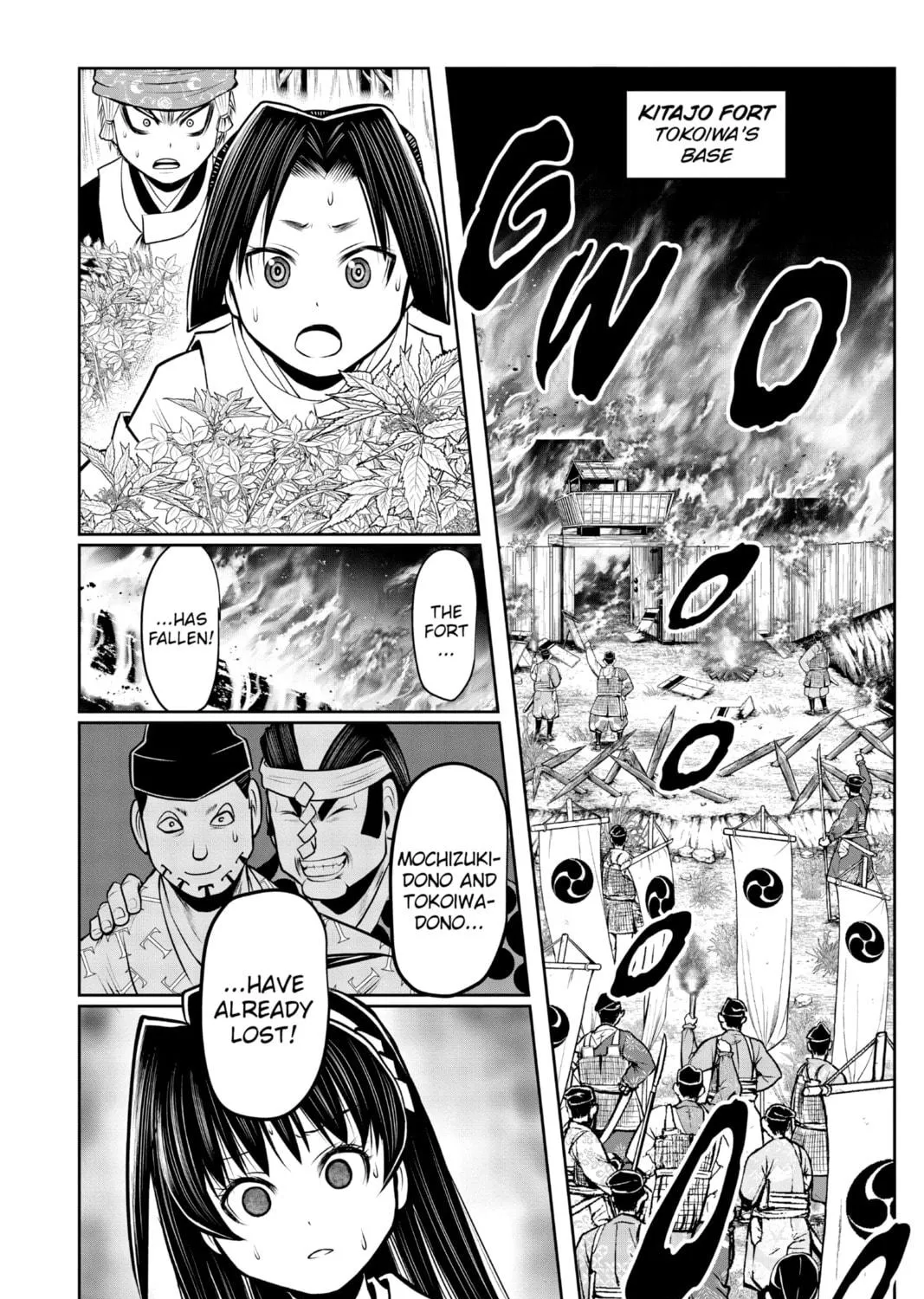 The Elusive Samurai Chapter 39 page 39 - 
