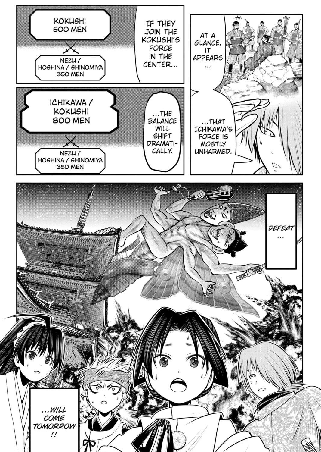 The Elusive Samurai Chapter 39 page 41 - 
