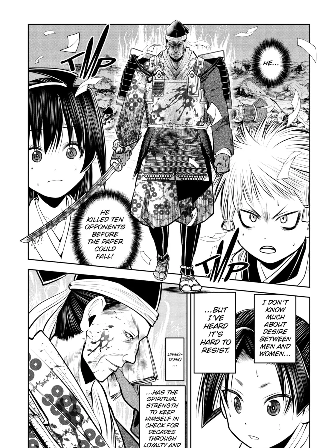 The Elusive Samurai Chapter 39 page 7 - 